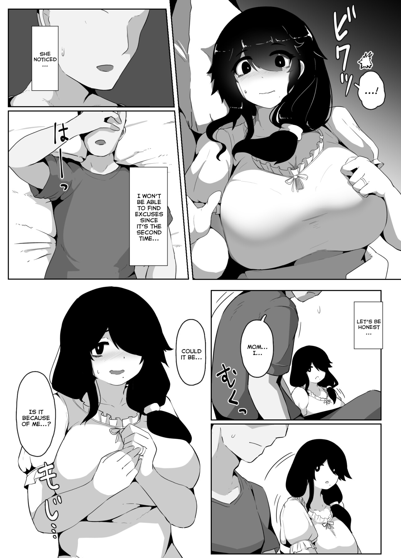 Hentai Manga Comic-Good Night, Mom I-Read-63